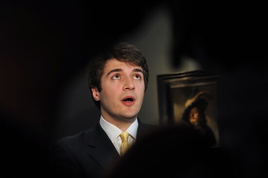 Exhibition to mark 15th anniversary of Christie’s in Russia
