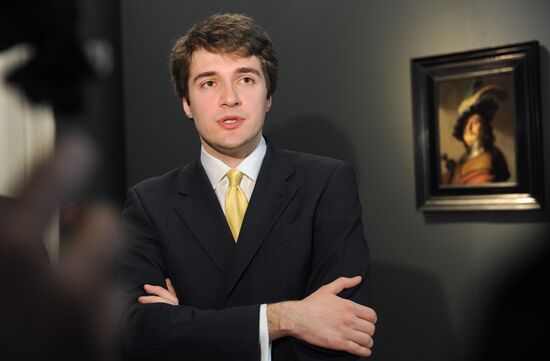 Exhibition to mark 15th anniversary of Christie’s in Russia