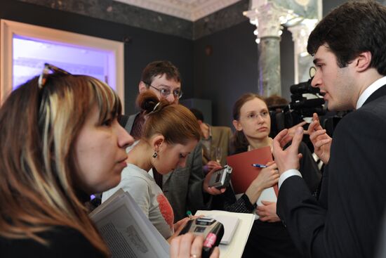 Exhibition to mark 15th anniversary of Christie’s in Russia