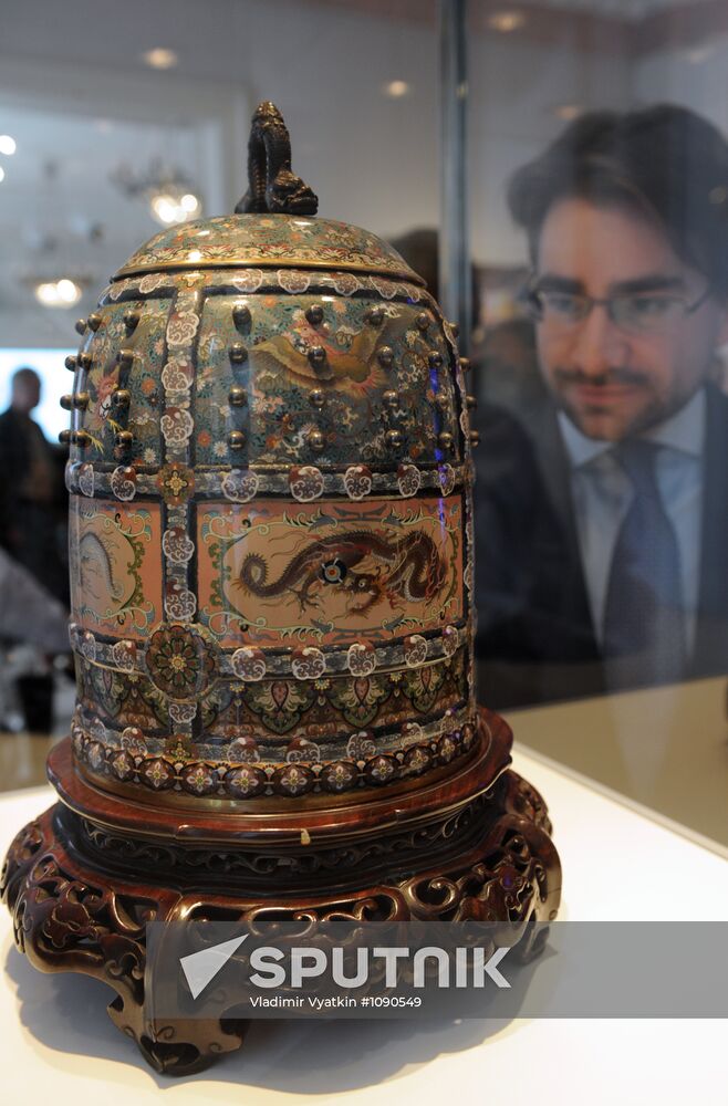 Exhibition to mark 15th anniversary of Christie’s in Russia