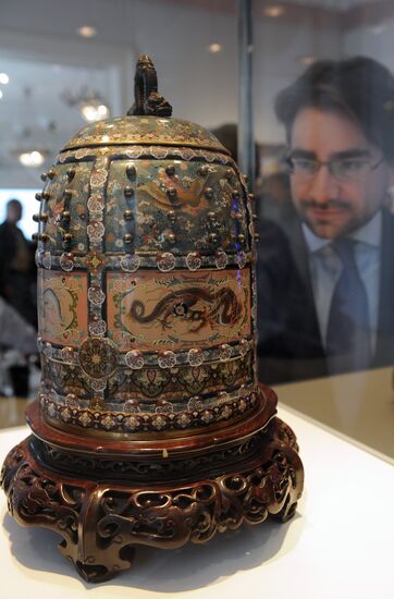 Exhibition to mark 15th anniversary of Christie’s in Russia