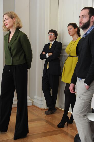 Exhibition to mark 15th anniversary of Christie’s in Russia