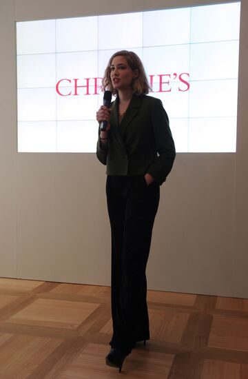 Exhibition to mark 15th anniversary of Christie’s in Russia