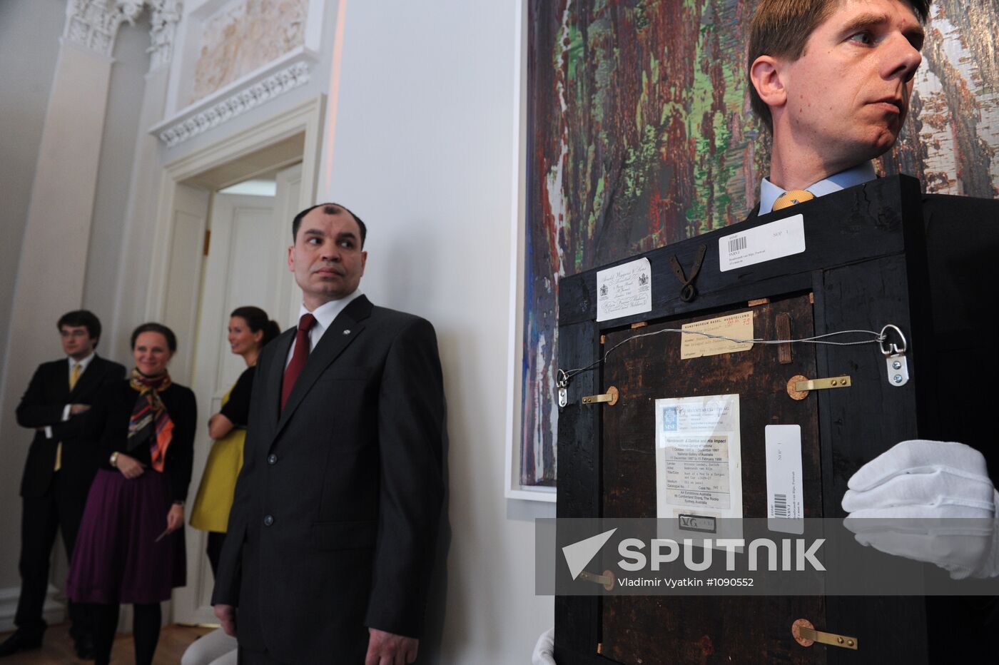 Exhibition to mark 15th anniversary of Christie’s in Russia