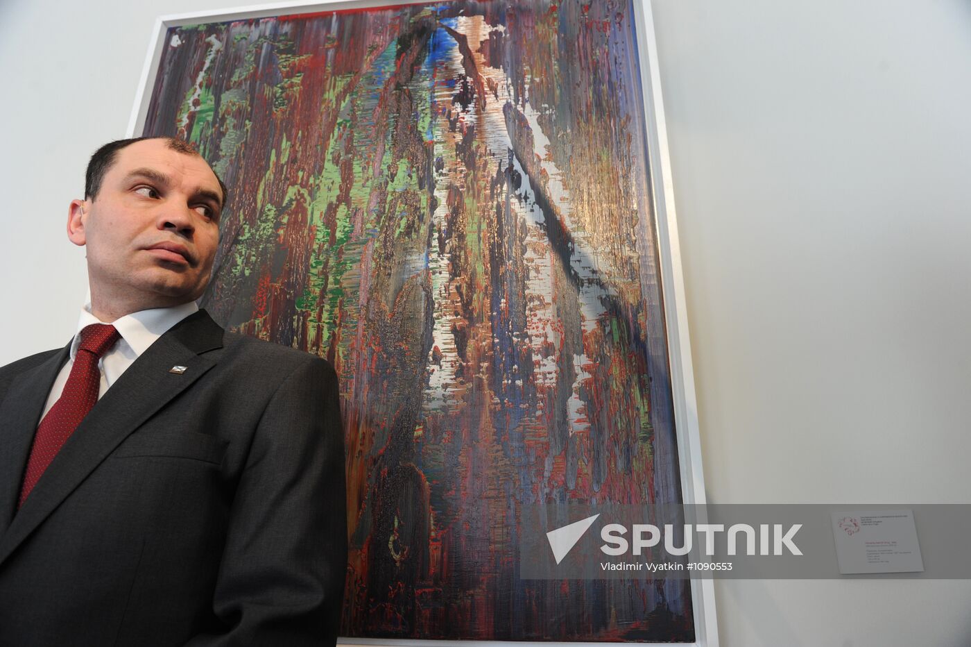 Exhibition to mark 15th anniversary of Christie’s in Russia
