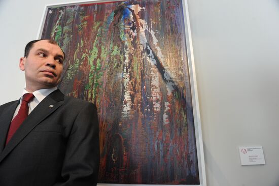 Exhibition to mark 15th anniversary of Christie’s in Russia