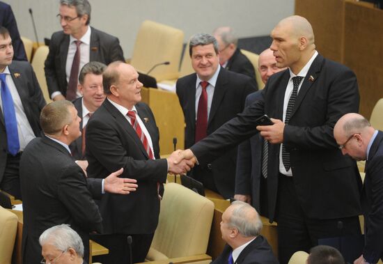State Duma meeting