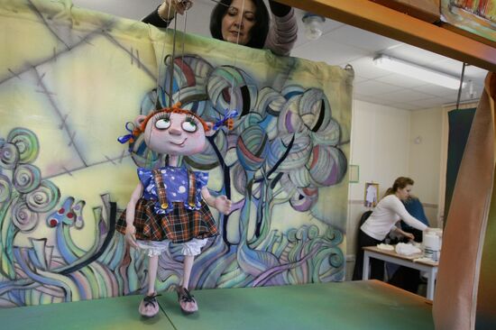 Omsk Arlekin Theater of Puppets, Actors and Masks