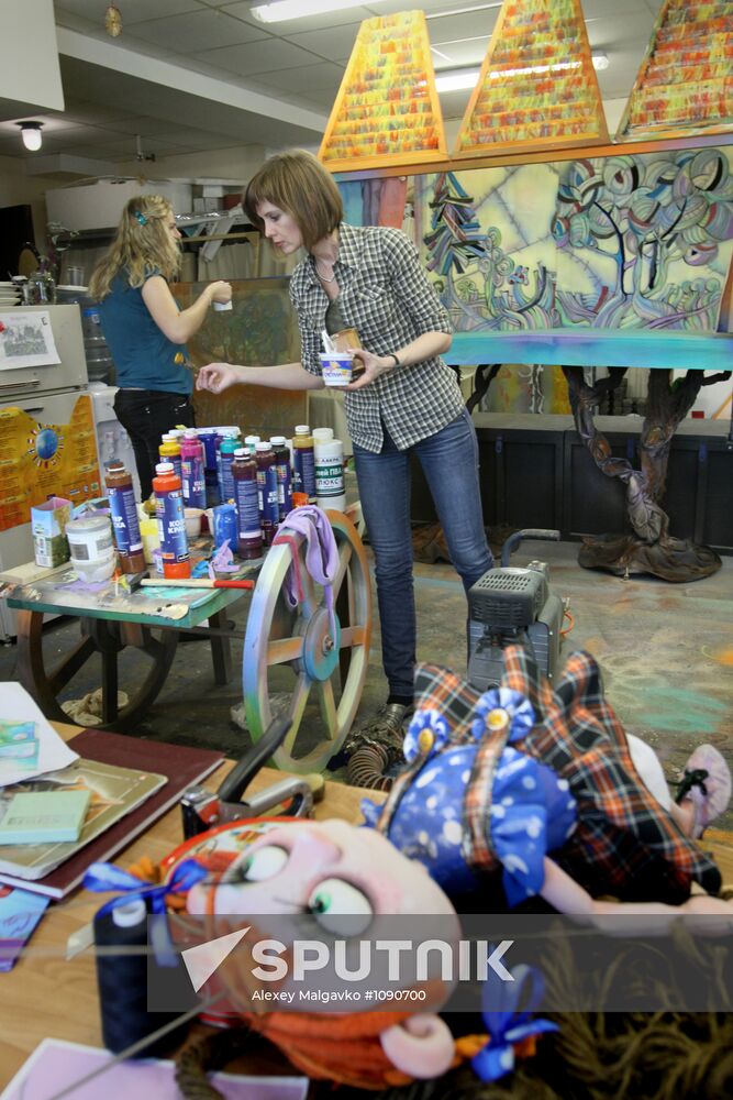 Omsk Arlekin Theater of Puppets, Actors and Masks