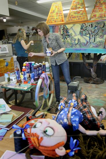 Omsk Arlekin Theater of Puppets, Actors and Masks