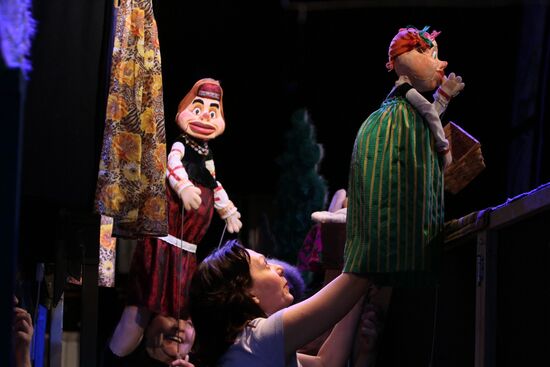 Omsk Arlekin Theater of Puppets, Actors and Masks