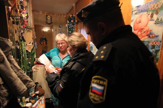 Bailiffs seek to identify debtors in housing and utilities