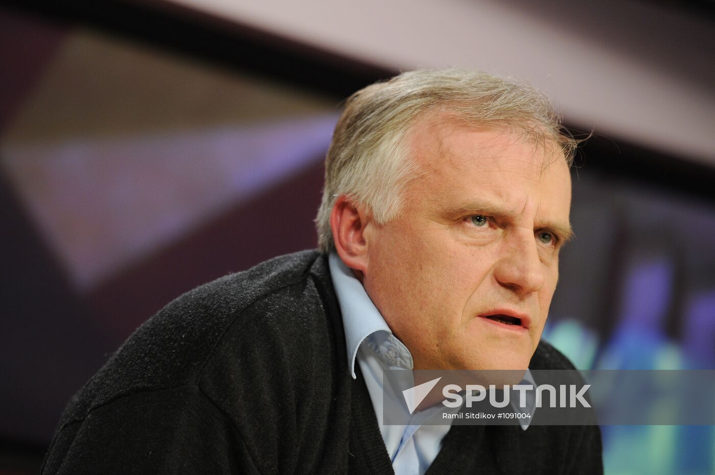 Director of NATO Information Office in Moscow Robert Pszczel