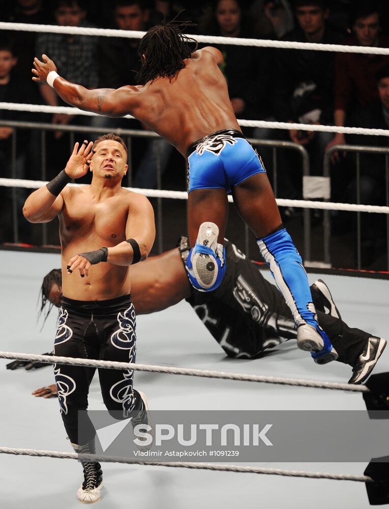 RAW World Tour professional wrestling show