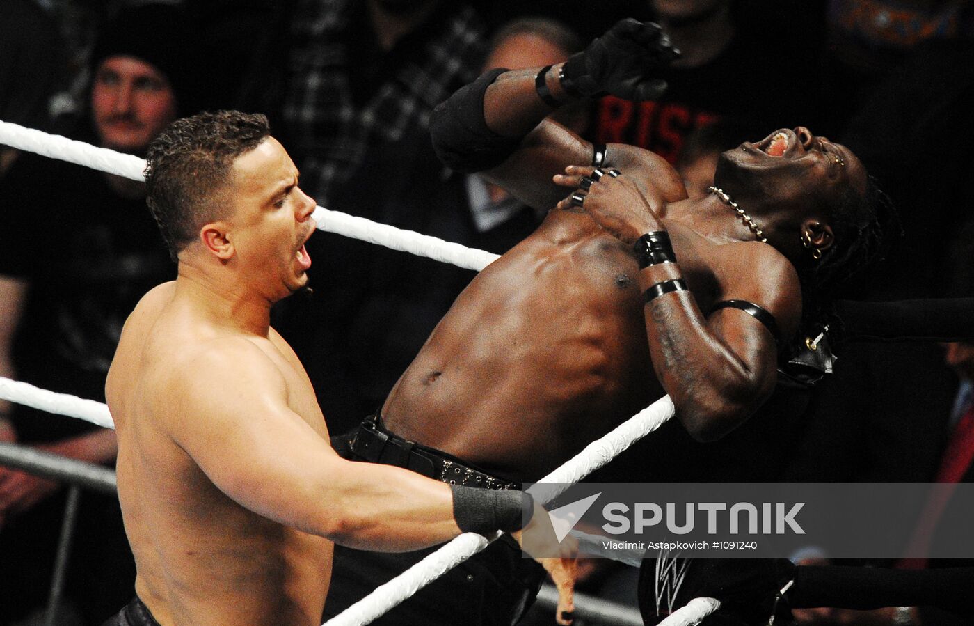 RAW World Tour professional wrestling show