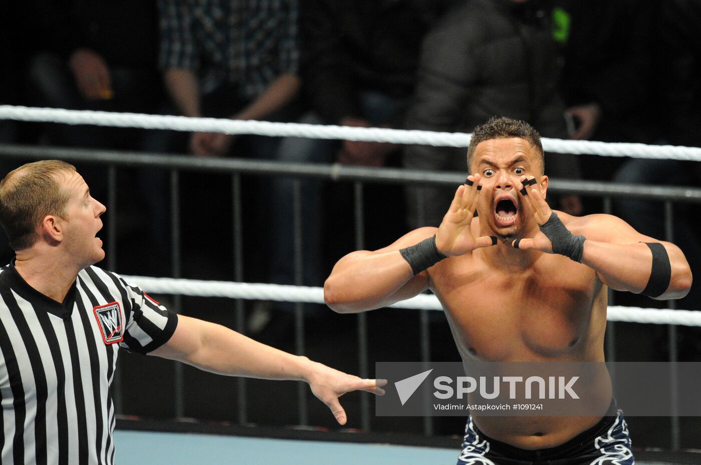 RAW World Tour professional wrestling show