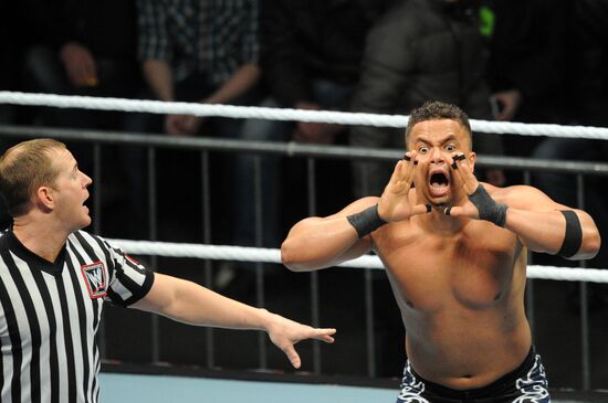 RAW World Tour professional wrestling show