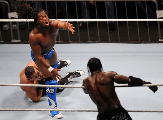 RAW World Tour professional wrestling show