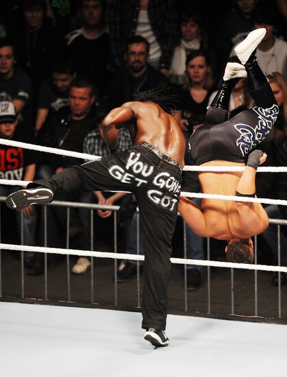 RAW World Tour professional wrestling show