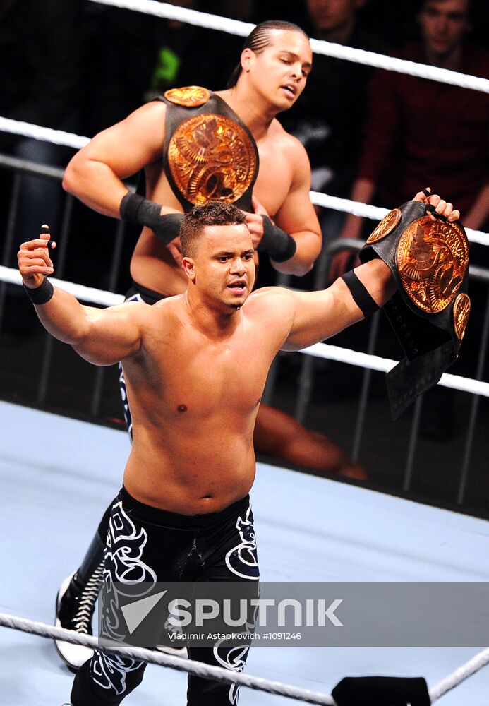 RAW World Tour professional wrestling show