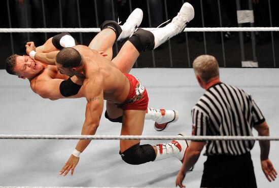 RAW World Tour professional wrestling show