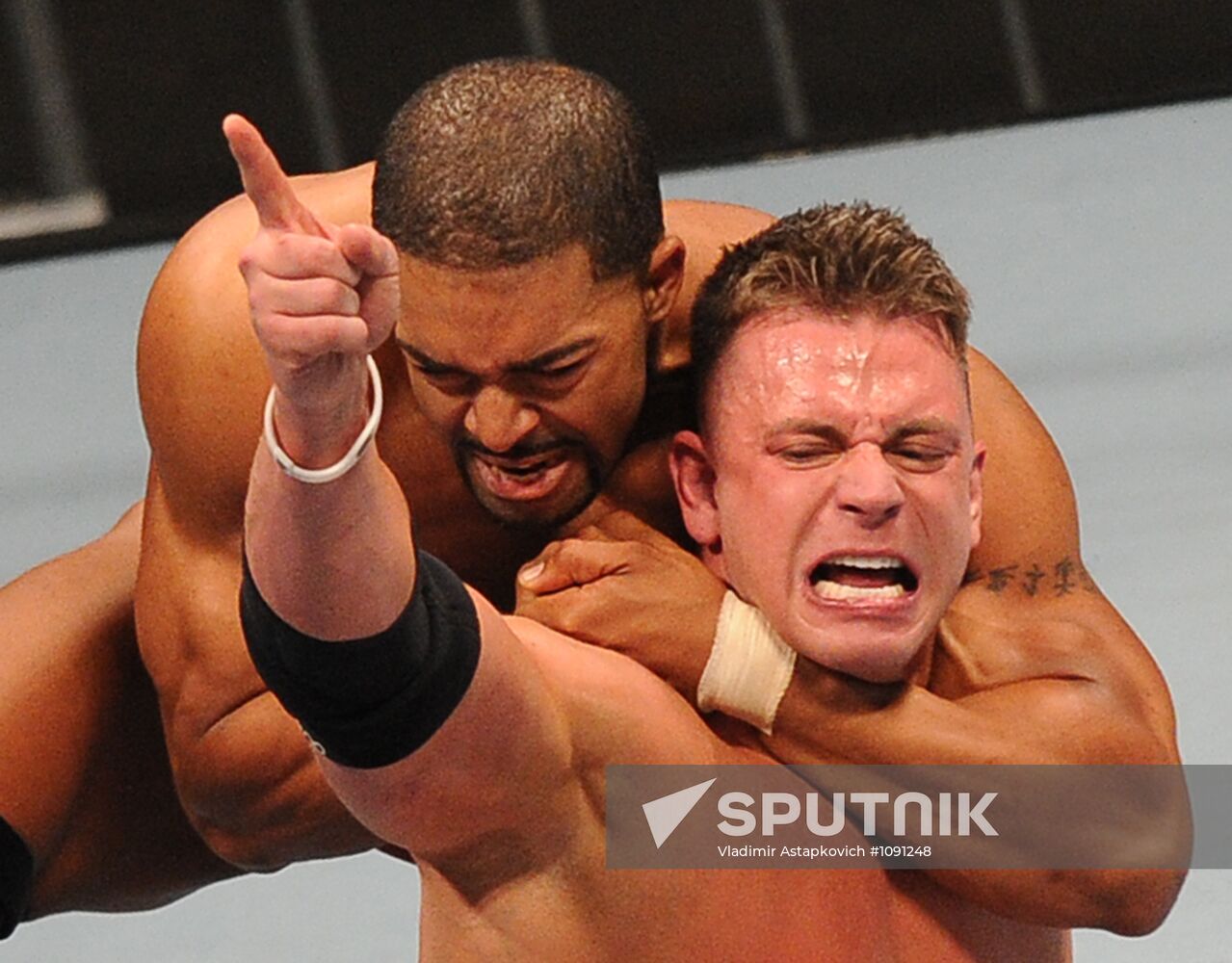 RAW World Tour professional wrestling show