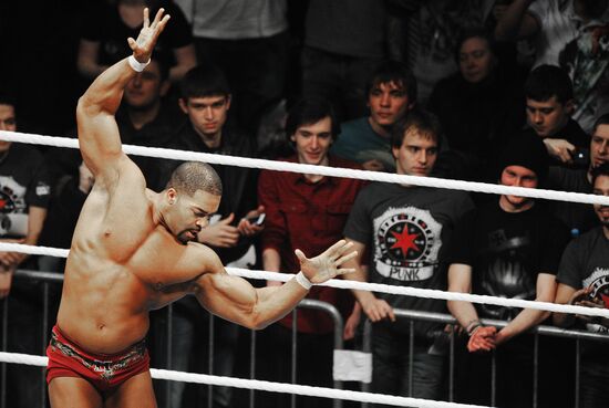 RAW World Tour professional wrestling show