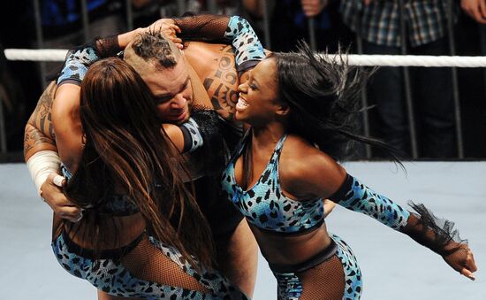 RAW World Tour professional wrestling show