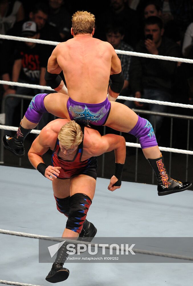 RAW World Tour professional wrestling show