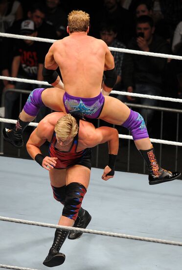 RAW World Tour professional wrestling show