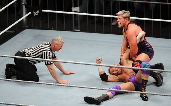 RAW World Tour professional wrestling show