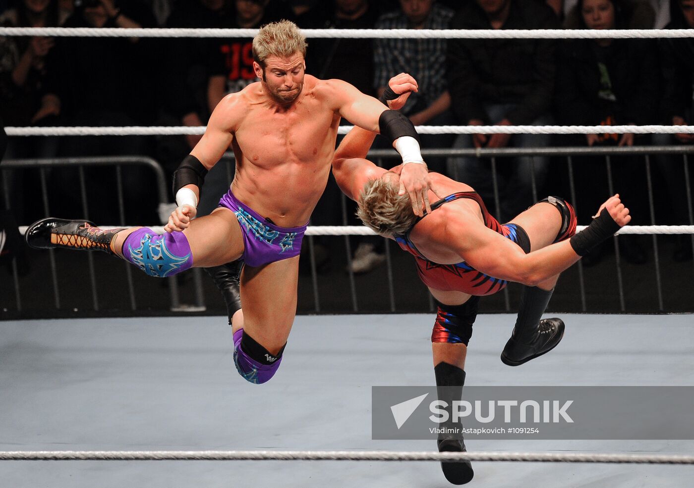 RAW World Tour professional wrestling show