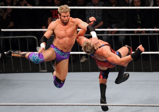 RAW World Tour professional wrestling show