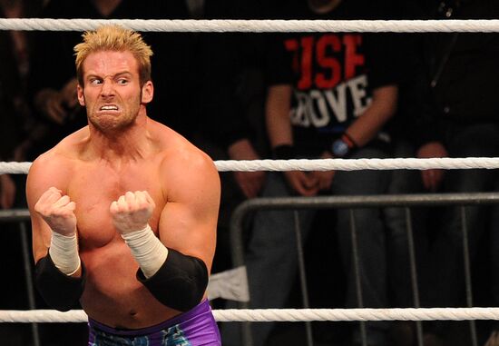 RAW World Tour professional wrestling show