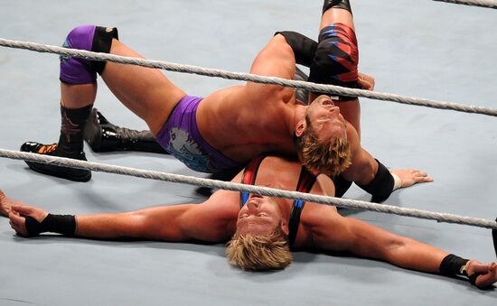 RAW World Tour professional wrestling show