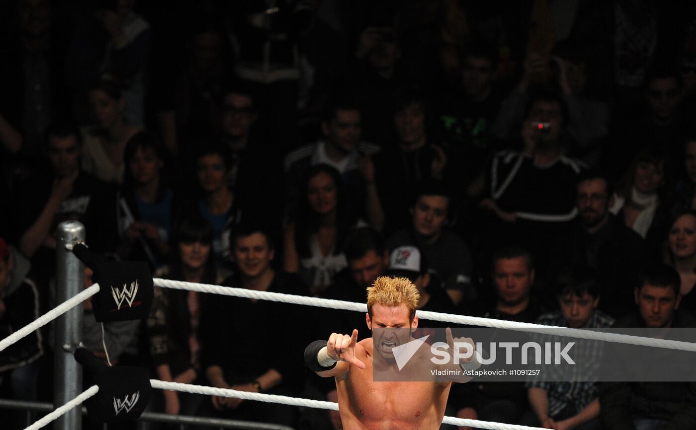 RAW World Tour professional wrestling show