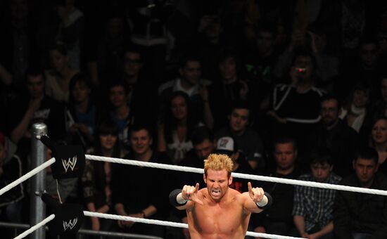 RAW World Tour professional wrestling show