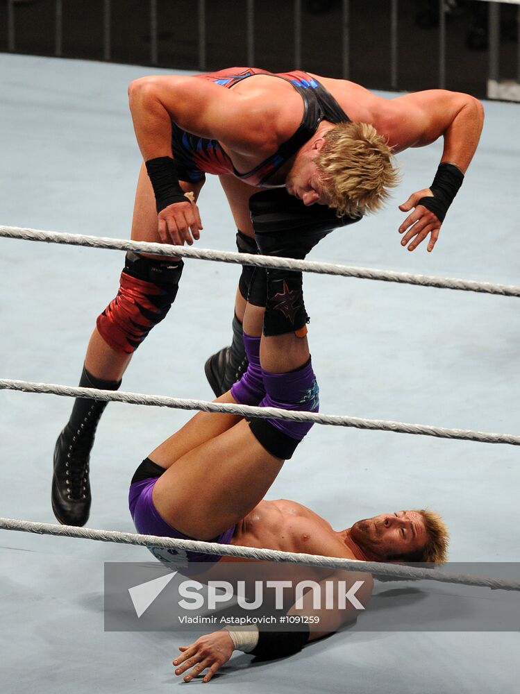 RAW World Tour professional wrestling show