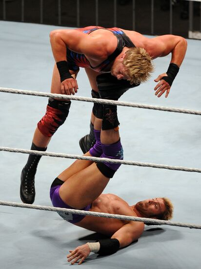 RAW World Tour professional wrestling show