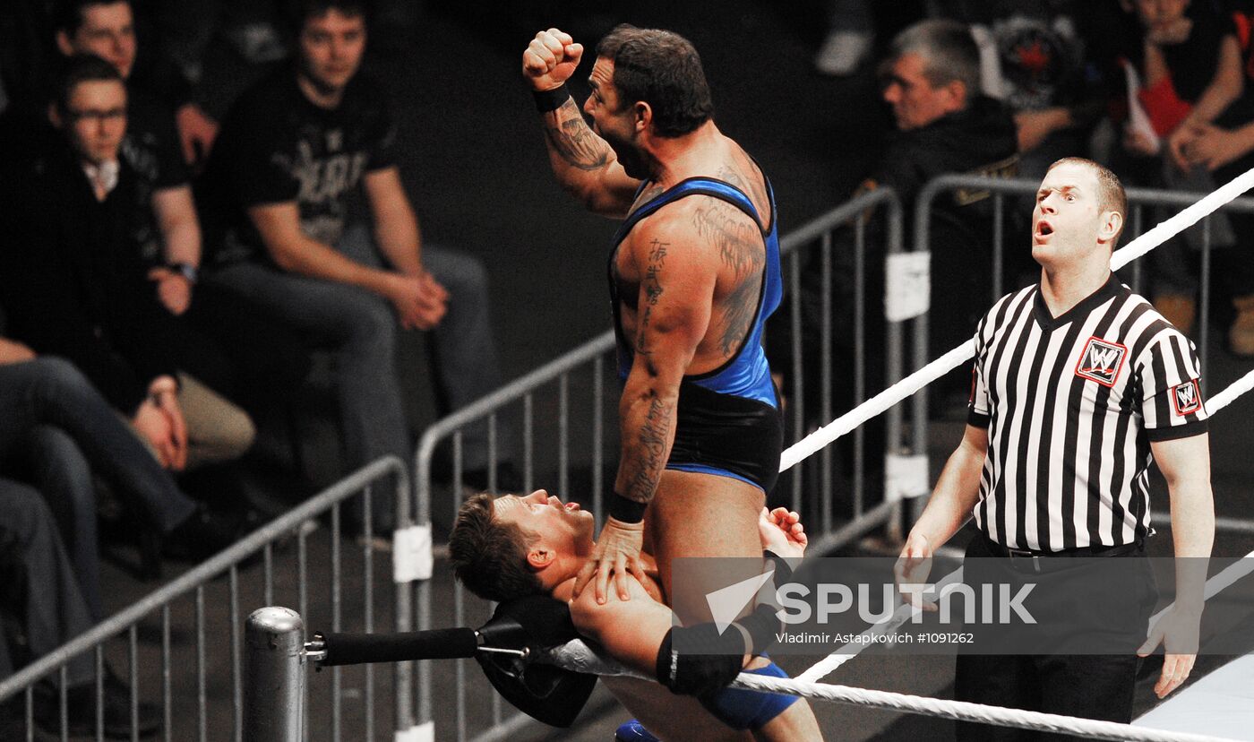 RAW World Tour professional wrestling show