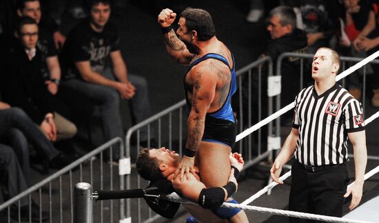 RAW World Tour professional wrestling show