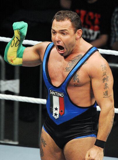 RAW World Tour professional wrestling show