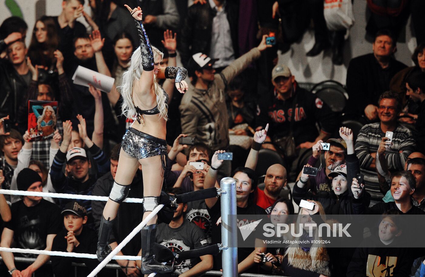 RAW World Tour professional wrestling show