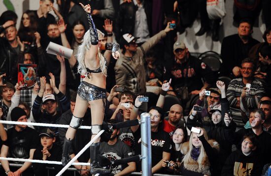 RAW World Tour professional wrestling show