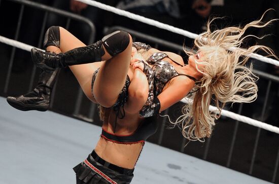 RAW World Tour professional wrestling show