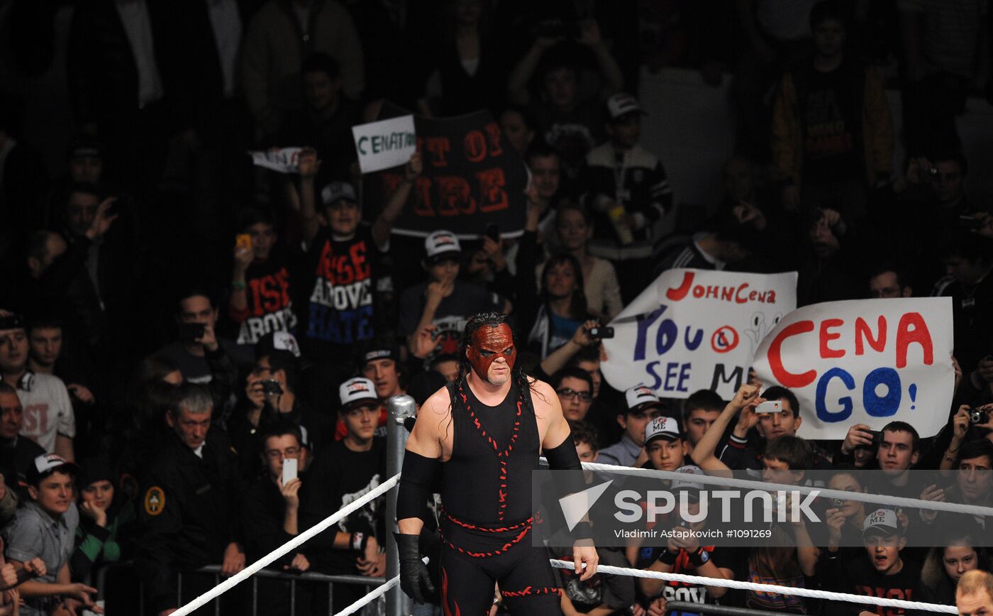 RAW World Tour professional wrestling show