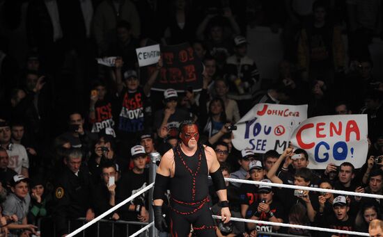 RAW World Tour professional wrestling show