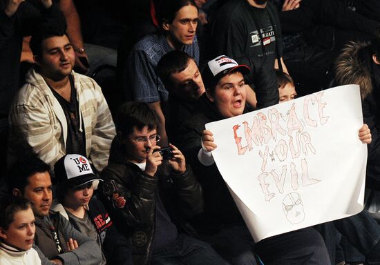 RAW World Tour professional wrestling show