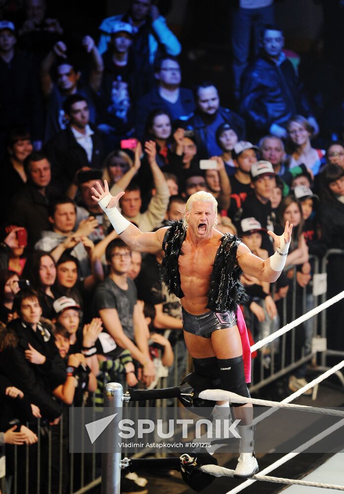 RAW World Tour professional wrestling show