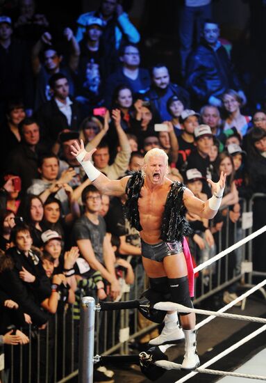 RAW World Tour professional wrestling show